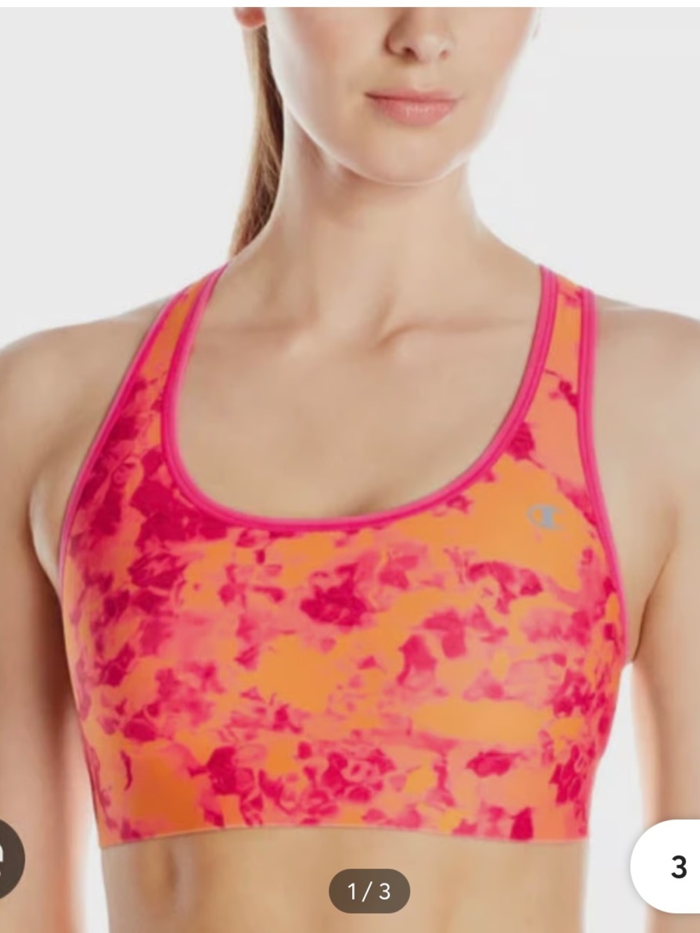 Champion Absolute Bra-compression. NWT. Retail 35